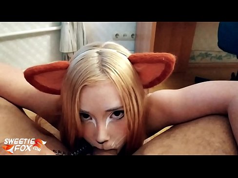 ❤️ Kitsune sväljer kuk och sperma i munnen ☑ Sluts at sv.ixiporn.ru ️❤